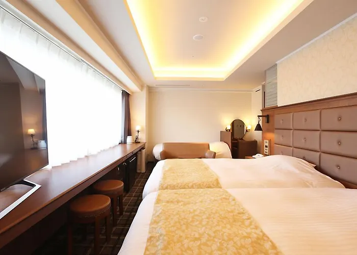 Kobe Luminous Hotel Sannomiya