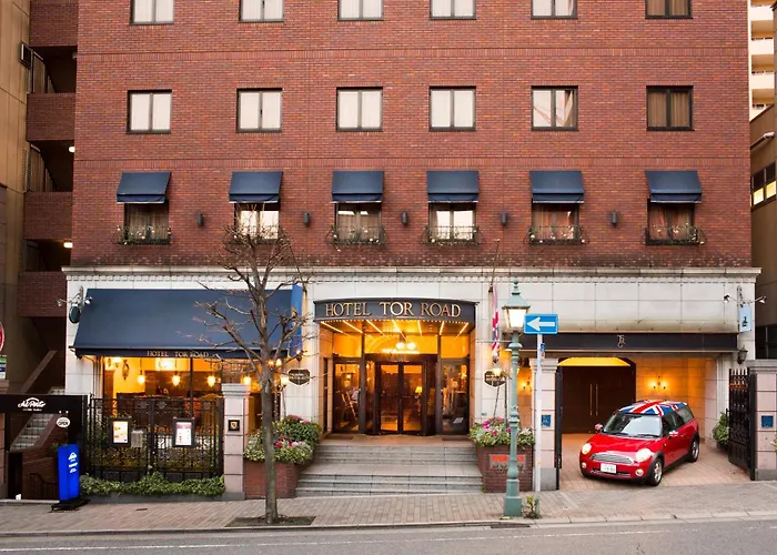 Kobe Tor Road Hotel Sanraku